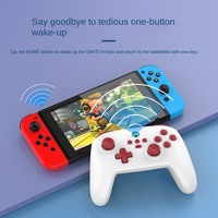 Manette de jeu sans fil JSgaming Gamepad S11 pour Pro, matériau ABS de haute qualité, moteur de vibration, joystick 2.4G