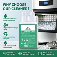 Gold Suppler Gel Ice Maker Cleaner Machine efficace nettoyage cryogénique pour Machine de nettoyage à sec entièrement automatique 500ml