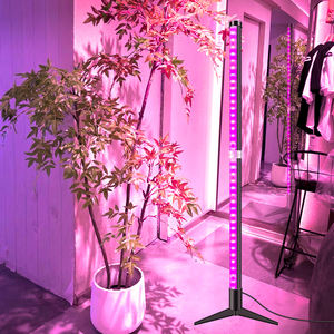 Fácil instalación 3 modos de luz Temporizador automático Luz de cultivo de plantas LED para plantas de interior Luz de cultivo de plantas de pie vertical - Product Image 4