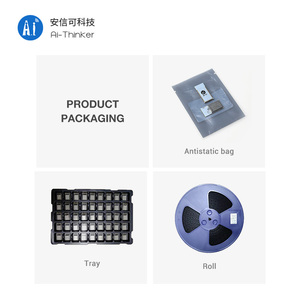 โมดูลเรดาร์ตรวจจับร่างกายมนุษย์ Ai-Thinker 24G/เรดาร์ + โมดูล WiFi+BLE เซ็นเซอร์ Rd-01 พร้อมเสาอากาศ - Product Image 4
