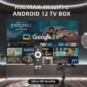 H96 MAX 4K Streaming WiFi 6 Quad Core 2GB/16GB OTT TV Box para Android 12 Pro para TV Stick Envío Gratis - Product Image 2