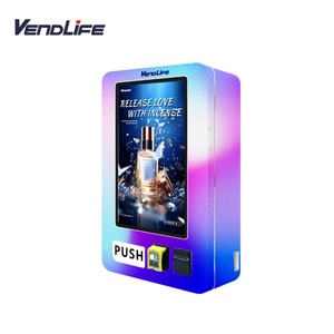 Fabricant de cigarette unique distributeur automatique étui de téléphone papeterie Tampon huile chewing-gum distributeur automatique de nourriture pour animaux Code QR - Product Image 4