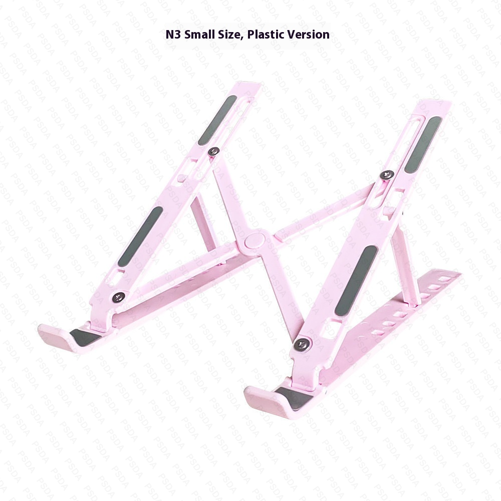 Support d'ordinateur N3 plastique [rose] -HOLD023