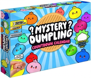 2026 Sac Ravioli Mystérieux Extensible et Souple en TPR TPE, Jouet Anti-stress Fidget Squishy, Boîte Surprise Calendrier, Jouet Ludique de Manipulation pour Adultes - Product Image 5