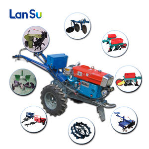 Motoculteur Agricole 18 CV avec Moteur Diesel 1110 et Fraise Rotative - Product Image 2