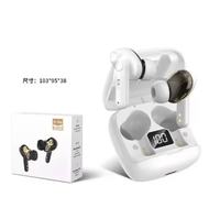 Écouteurs TWS AI 2 3D sans fil à succès – Casque intra-auriculaire P2 ANC pour iPhone, Samsung, Android