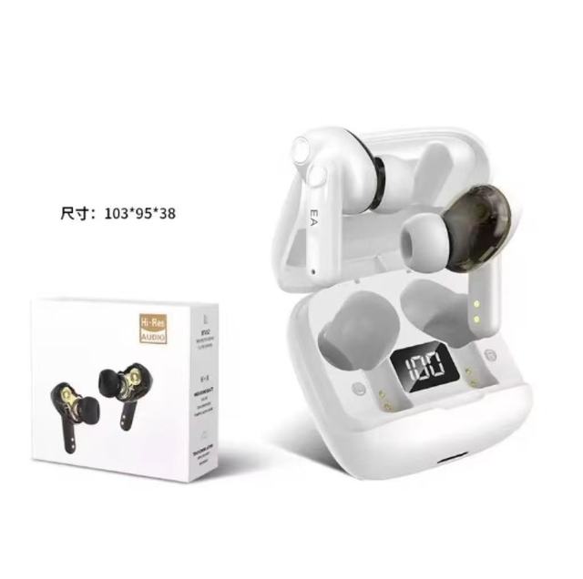 Hot Selling TWS Ai 2 3D Earbuds Earphone USA Wireless Headphones In-Ear Earplugs P 2 ANC Headset for iPhone Samsung Android