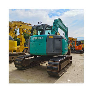 สภาพการทำงานดี รถขุดไฮดรอลิกแบบตีนตะขาบ Kobelco รุ่น Sk70 Sk70sr มือสอง น้ำหนัก 7 ตัน ของแท้จากโรงงาน - Product Image 3