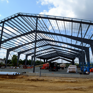 Bâtiment d'atelier industriel <span class=keywords><strong>à</strong></span> grande portée en acier, conception <span class=keywords><strong>de</strong></span> hangar en structure métallique, bâtiment en acier galvanisé économique <span class=keywords><strong>à</strong></span> <span class=keywords><strong>vendre</strong></span> - Product Image 5