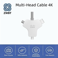 Câble multi-têtes 4K pour la vidéoconférence Webex Cisco