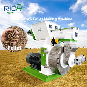 RICHI High Capacity 8-10t/h Strohpellet-Maschine zum Verkauf - Product Image 1