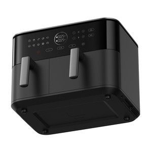 Freidora de Aire de Doble Zona 10L Negra |   Freidora de Aire |   2700W, 3.5L + 6.5L - Product Image 2