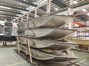 <span class=keywords><strong>Bateau</strong></span> <span class=keywords><strong>de</strong></span> pêche en aluminium peint <span class=keywords><strong>de</strong></span> <span class=keywords><strong>16</strong></span> <span class=keywords><strong>pieds</strong></span> avec console latérale en vente, offre spéciale Kindle - Product Image 4
