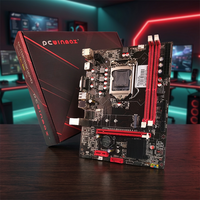 Carte mère PCWINMAX originale H61 MATX LGA1155 DDR3 16 Go OEM en gros, stock disponible pour PC de bureau, commande en gros