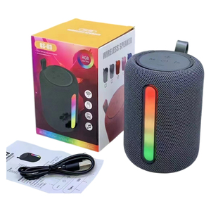 ลำโพงบลูทูธพกพา BS03 กันน้ำ IP54 ไฟ RGB 5-10W วิทยุ FM รองรับ TF USB ไมโครโฟนแฮนด์ฟรี ลำโพงสำหรับใช้งานกลางแจ้ง ของขวัญ ลำโพง OEM ขายส่ง - Product Image 5
