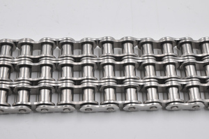 20200213ept Ss06b-3 Bibo Ss06b-3 Serie B Cadena de rodillos triplex de paso corto de acero inoxidable y piñones de acero - Product Image 4