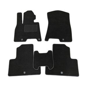 Tapis de sol pour Genesis GV80 G80 2025 Accessoires d'intérieur de style de voiture Conducteur à gauche Tapis de sol antidérapant et durable - Product Image 1