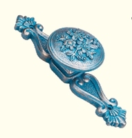 Accessoires de rideaux en résine européenne de haute qualité, design moderne du milieu du siècle, écologiques, crochets pour tringles à rideaux pour salon