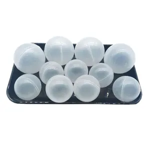 Traitement de l'eau 100% sans BPA, polypropylène blanc non toxique Boule d'eau Sous Vide boules creuses en plastique transparent