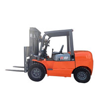 Caja de cambios automática Carretilla elevadora diesel de 2,5 toneladas con cambio lateral Carretilla elevadora Motor diesel Descuento de gran cantidad