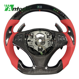 Volante Deportivo de Fibra de Carbono Personalizado para BMW <span class=keywords><strong>E90</strong></span> E91 E92 M3 E82 E88 <span class=keywords><strong>320d</strong></span> 330i 335i 135i 128i Coupé 2006-2013 - Product Image 1