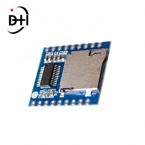 โมดูลควบคุมพอร์ตซีเรียล Xy-v17b โมดูลควบคุมเสียง Mcu I/o บอร์ดควบคุมการ์ด Sd/tf เครื่องเล่น Mp3 - Product Image 5