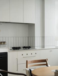 Meubles de cuisine modernes américains Cbmmart, ensemble d'armoires de cuisine blanches, design d'armoires de cuisine 0408 - Product Image 2