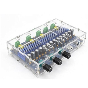 XH-A310 5.0 Rạp Hát Tại Nhà Bảng Khuếch Đại 4-Kênh Điện Kỹ Thuật Số 50wx2 + 100wx2 Stereo Âm Bass Kép Điều Khiển Bằng Giọng Nói Mô-đun - Product Image 4