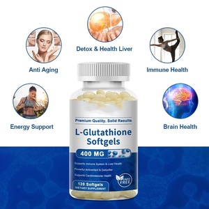 Liposomal <strong>L</strong>-<strong>glutathione</strong> <strong>Softgel</strong> Skin <strong>Whitening</strong> Supplement Collagen Liposomal <strong>L</strong>-<strong>glutathione</strong> Skin <strong>Capsules</strong> for Adults - Product Image 4