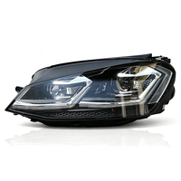 Feux avant JSL Car Styling pour Golf 7, projecteur LED, lentille de projecteur, 2013-2017 MK7, feux avant, DRL, signalisation, accessoire automobile