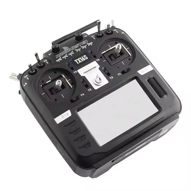 Radiomaster TX16S MKII Model Aircraft Remote Control Has Built-in 4-in-1 Multi-protocol ELRS in Both Chinese and English