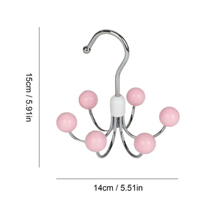 1 Pack <strong>Multi</strong>-Purpose 360 Degree Rotatable Six Claw Strong Solid Bearing <strong>Hook</strong> - Product Image 1