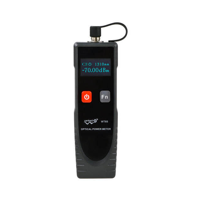 Optical Power Meter with six optic wave length for selection WT65