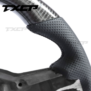 Ajuste para Land Rover <span class=keywords><strong>Defender</strong></span> Discovery Freelander Land Rover Range Rover Vogue L405 Discovery 4 volante de fibra de carbono - Product Image 6