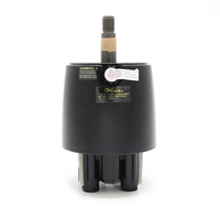 [États-Unis en stock] 150HP moteur de bateau marin hors-bord système de direction hydraulique pompe à barre tubes de cylindre ZA0300