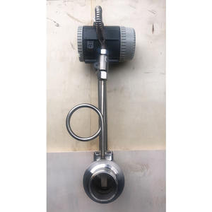 Vloeistofstroom Controle Batch Controller Gas <span class=keywords><strong>Vortex</strong></span> <span class=keywords><strong>Flow</strong></span> <span class=keywords><strong>Meter</strong></span> <span class=keywords><strong>Super</strong></span> Verwarmde Stoom 4-20ma Hart 2 Draad Lcd Roestvrij Staal Oem 1.0% - Product Image 3