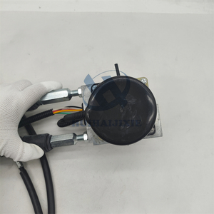 High Quality Excavator Part <b>Throttle</b> Motor With Double <b>Cables</b> 6 Pins 247-5227 for E320 E312 Excavator Accelerator 2475227 - Product Image 4
