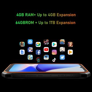 Teléfono Celular Original <span class=keywords><strong>Blackview</strong></span> BV6200, 4GB+64GB, 6.56 Pulgadas, Android 13, Batería Grande de 13000mAh, Teléfono Móvil <span class=keywords><strong>Blackview</strong></span> - Product Image 5