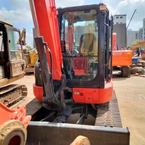 6ton Used Excavator Kubota Kx163 Second Hand Machine Cheap Price Used Excavators 6ton Kubota Kx163 Used Mini for Sale - Buy Used - Product Image 6