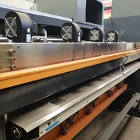Nouvelle machine de fabrication de carton ondulé entièrement automatique, machine d'impression flexographique 2-4 couleurs, machine de découpe et de rainurage