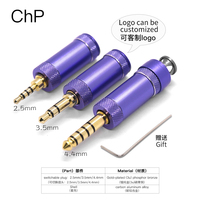 Adaptador de Audio CHP, Conector Estéreo en Ángulo Recto, Convertidor de Auriculares, Salida de CA, Nuevo, Protección Contra Cortocircuitos
