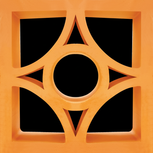 Vente chaude personnalisable léger Style hawaïen rouge carreaux d'écran en terre cuite briques en céramique creuses briques réfractaires en argile frittée - Product Image 1