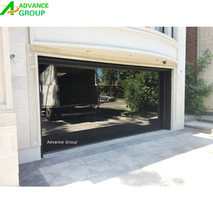 <span class=keywords><strong>Porte</strong></span> de garage en verre réfléchissant en aluminium sans cadre de haute qualité 2022 - Product Image 2