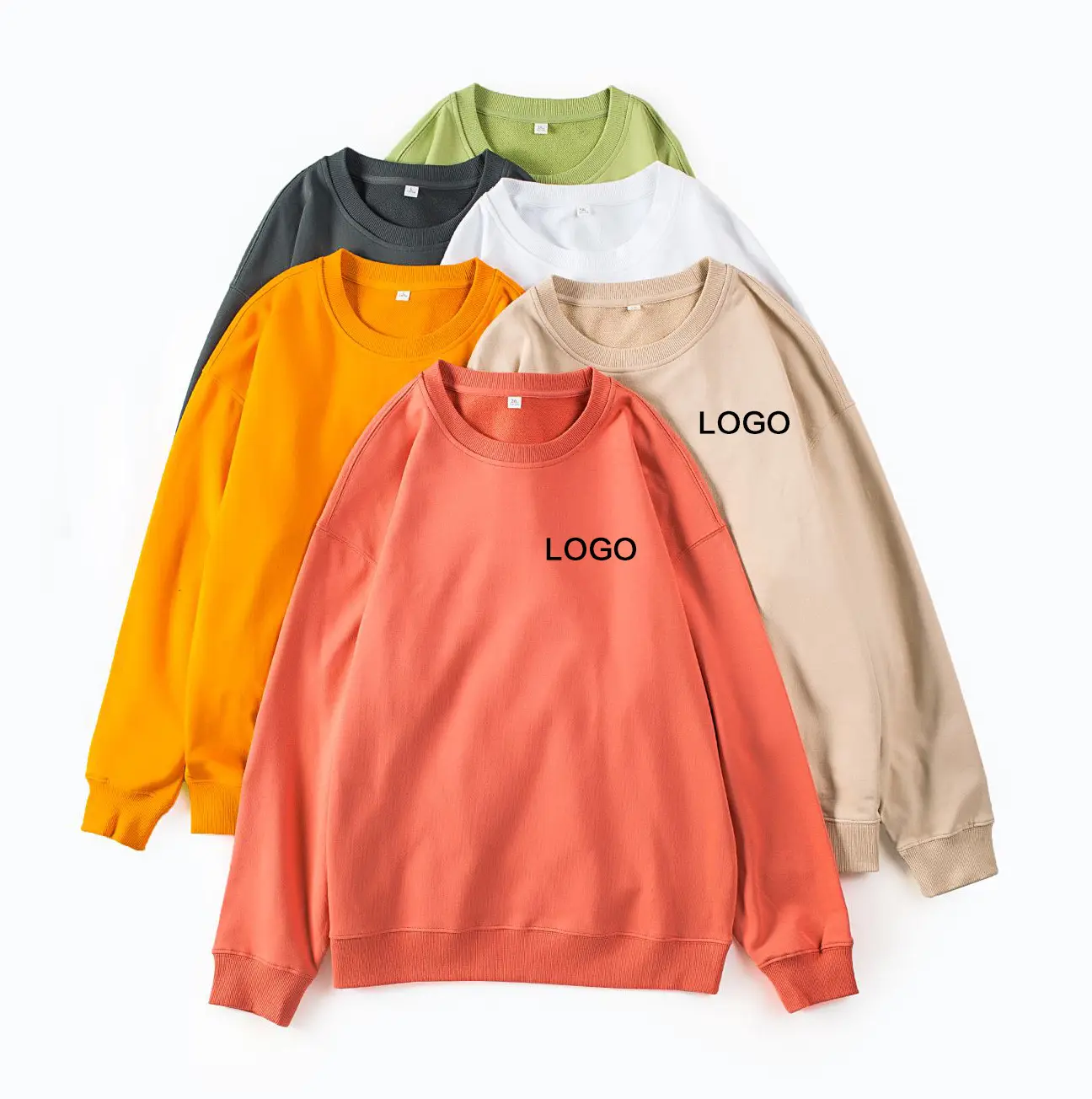 330 grams blank hoddies men 4XL puff printing hoodie custom logo cotton sweat shirts