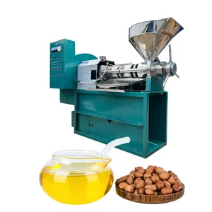 Stainless steel cold mini coconut oil press machine oil extraction machine