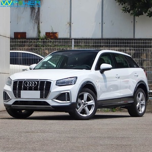 Commandes personnalisées acceptées <span class=keywords><strong>Voiture</strong></span> d'occasion de luxe Audi Q2L 2022 1.4T Essence Conduite à gauche Peinture d'origine 37 000 km Avec deux clés - Product Image 1