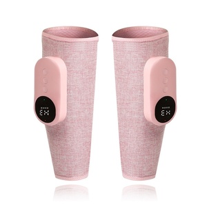 Masseur de jambes à température constante avec compresse chaude, appareil amincissant pour les jambes, masseur de mollets électrique pneumatique à impulsions d'air pour la maison - Product Image 5