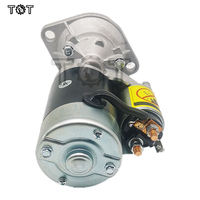 Moteur de démarrage haute qualité ZYJH pour excavatrice, moteur 4D88 PC40 PC50, ensemble de démarreur 12V 129136-77011 129400-77012, garantie 6 mois