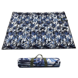 Tapis de pique-nique durable en Oxford imperméable, léger et résistant aux déchirures, idéal pour la plage, toutes saisons, camping et rassemblements en extérieur - Vente en gros - Product Image 3