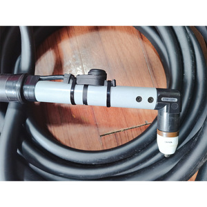 หัวตัดพลาสม่า OTC รุ่น CTW-1201 ด้ามโค้ง 10 เมตร สำหรับเครื่อง D12000 ควบคุมด้วยมือ ตัดเหล็กอ่อน - Product Image 1